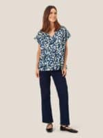 Masai MaBraidy Bluse - Ultramarine4