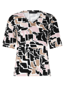 Micha Strik 178 128 – Black Print