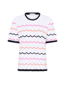 Micha Strik 178125 i Navy/Pink – Klassisk pasform og moderne navy/pink design