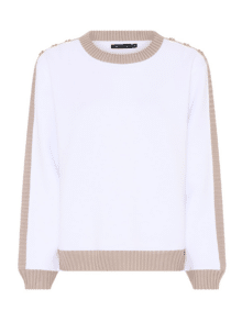 Micha Strik bluse 178120 - Farve 31764 white-sand 12