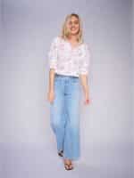 Mos Mosh Jeans colette Grendal - Light Blue2