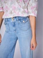 Mos Mosh Jeans colette Grendal - Light Blue3