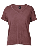 Nü denmark T-Shirt - Berry Red