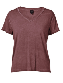 Nü denmark T-Shirt - Berry Red