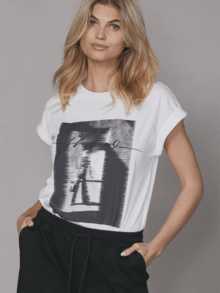 Nü denmark T-shirt Yanisa 8350-52 - Farve Crem 1101