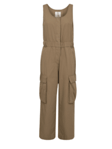 Opdag den trendy Co'Couture DaimiCC Casual Jumpsuit i khaki.