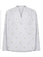 Part Two Skjorte Natale i Heather Gold