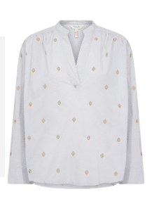 Part Two Skjorte Natale i Heather Gold