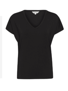 Part Two T-shirt Evenye - black