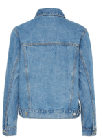 Part Two denim jakke Nichole 30309198 - medium denim 300145 3