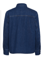 Part Two denim skjorte Paya - dark vintage 1