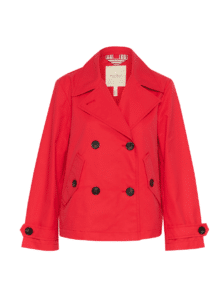 Part Two jakke Nelli - Ribbon Red