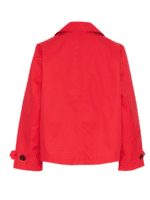 Part Two jakke Nelli - Ribbon Red 3