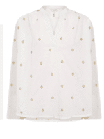 Part Two skjorte Natale - white gold
