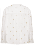 Part Two skjorte Natale - white gold 2