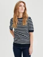 RedGreen Alimee Strik - Navy Stripe2
