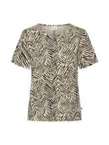 RedGreen Celina T-shirt - Off-White Patte