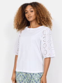 Soya Bluser Sc- Loraine 26447 - Farve Hvid 1000 1