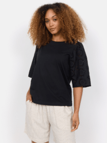 Soya Bluser Sc- Loraine 26447 - Farve Sort 1