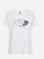 Soya Concept T-Shirt Sc-derby 26926 - hvid 1000