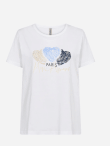 Soya Concept T-Shirt Sc-derby 26926 - hvid 1000
