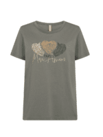 Soya Concept T-Shirt Sc-derby - Army