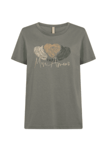 Soya Concept T-Shirt Sc-derby - Army