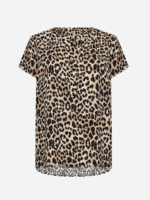 Soya SC-PIETTA Bluse 41095 - Leo Sand 8008c