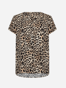 Soya SC-PIETTA Bluse 41095 - Leo Sand 8008c