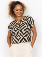 Soya SC-PIXI Bluse 41070 - sand 8008c