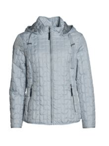 Windfield Ilselill Jakke 2503 – Lys blå jakke med enkel pasform og elegante detaljer perfekt til overgangsvejr