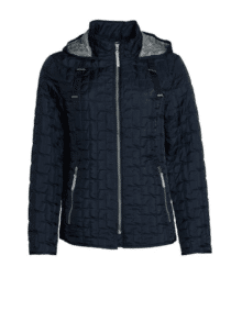 Windfield Ilselill Jakke 2503 – Navy jakke med enkel pasform og moderne detaljer ideel til overgangsvejr