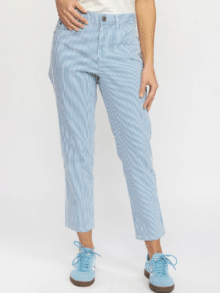 2-Biz Bukser Becky sp25 - Blue