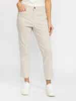 2 biz Bukser Becky.sp25 - Farve Sand