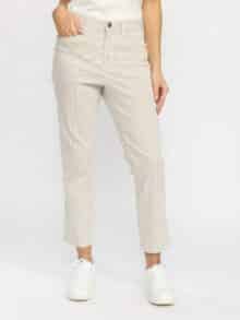 2 biz Bukser Becky.sp25 - Farve Sand