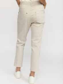 2 biz Bukser Becky.sp25 - Farve Sand 1