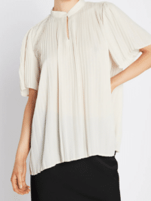 Bruuns Bazaar Bluse Ellevira BBw4524 – Smuk Bluse i Farven Kit