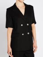 Bruuns Bazaar Dalja Blazer - Sort2