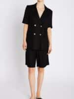 Bruuns Bazaar Dalja Blazer - Sort3