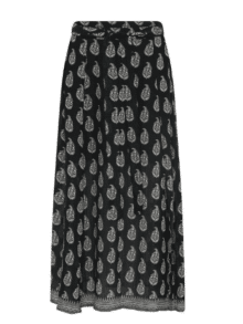 Bruuns Bazaar DuscleBBMaela Nederdel – Black Cream 1