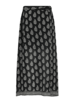 Bruuns Bazaar DuscleBBMaela Nederdel – Black Cream