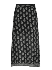 Bruuns Bazaar DuscleBBMaela Nederdel – Black Cream
