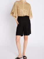 Bruuns Bazaar Shorts Winnis - Sort3
