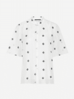 Bruuns Bazaar bluse Matela BBw4515 - Farve Snow White