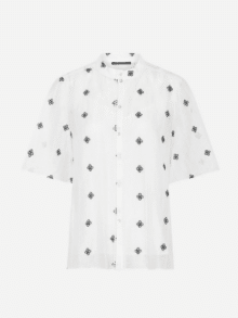 Bruuns Bazaar bluse Matela BBw4515 - Farve Snow White