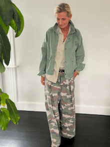 Cabana Living Bukser fridum - Farve Camo 1