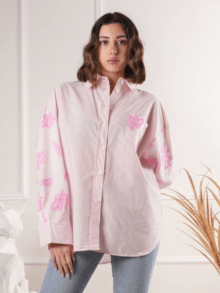 Cabana Living skjorte Alonas - Farve Rosa