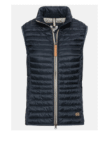 Camel Active Vest 360460 – 43 Navy, praktisk navy vest med justerbare detaljer, lynlåslommer og holdbare materialer