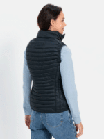 Camel Active Vest 360460 – 43 Navy, praktisk navy vest med justerbare detaljer, lynlåslommer og holdbare materialer 2