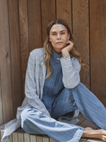 Costa Mani Bukser Hampton Stripe Denim 2